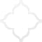 Ekena Millwork 66 56W x 66 56H x 38T Large May Decorative Fretwork Ceiling Panels in Architectural Grade PVC CELP67X6701MAY - alternate 6